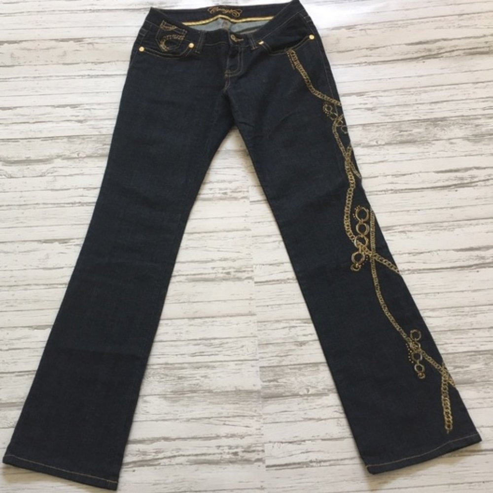 Womens COOGI jeans. 7/8. Boot cut ,98 cotton, new.